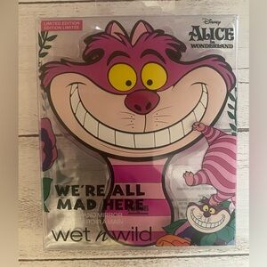 Wet N Wild Alice In Wonderland We're All Mad Here Cheshire Cat Hand Mirror